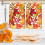 Πετσέτα κουζίνας Luyaa Autumn 18x26 ιντσών σε χρώμα ακουαρέλας, σφενδάμου 5