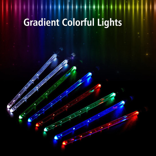 USB drumsticks with on/off switch LED jazz 1 pair