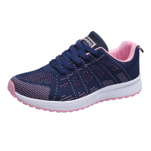 Women's Fashion Mesh Sneakers with Cross Straps