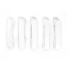 Car Door Handle Protector Tailgate Handle Cover Trim for Bronco 21-2024 Accessories White Without Hole