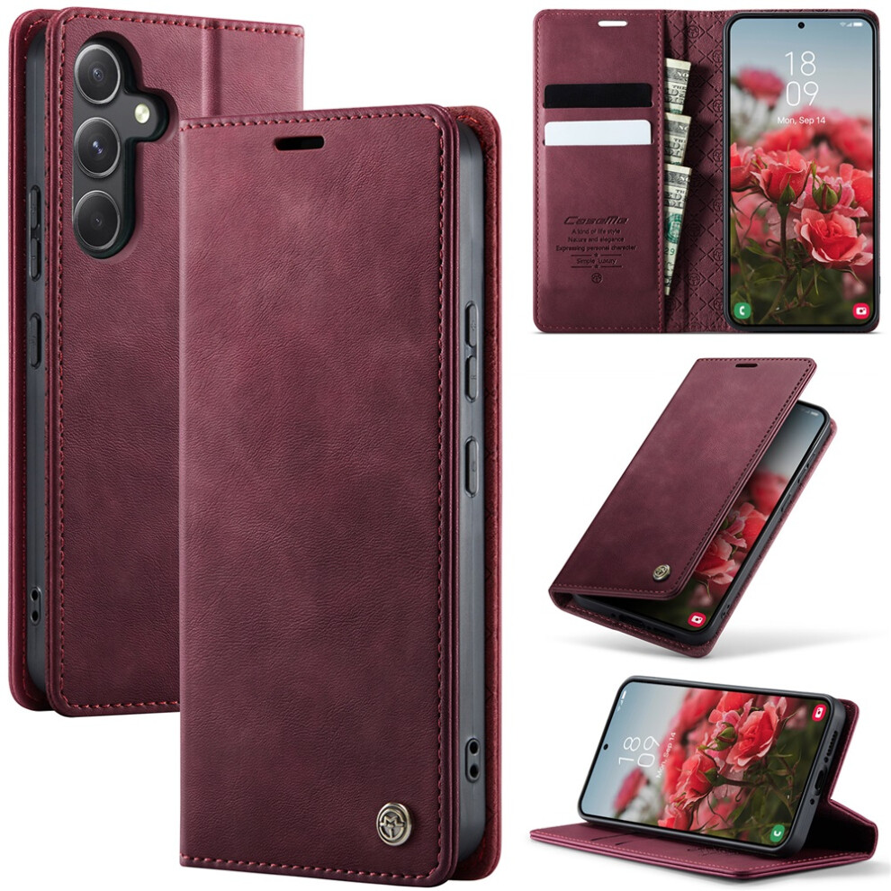 Caseme Calf Leather Wallet Case For Samsung Galaxy A54 5G 9130661367080