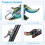Fishing Casting Triggers Colorful 4 PCS 4