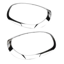 Headlight Lamp Cover Trim 51137388117 51137388118 Front Headlight Trim Ring for  Cooper Countryman F60 2017-2021