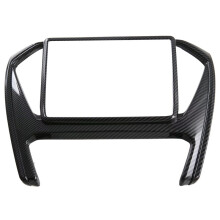 Center Console Air Vent Outlet Cover Trim for MU-X MUX 2022 2023 Accessories Carbon Fiber