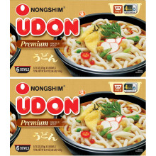 Nongshim Udon Noodle Soup Bowl 9.73 oz 2 pack