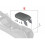51166814805 Copertura per Bracciolo Della Console Centrale 'Auto per  X3 X4 2016-2024 3