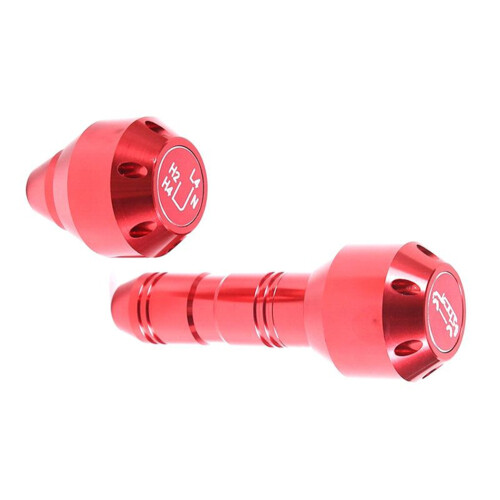 Car Gear Grip  Shift Knob Modification for    2007-2021 Car Accessories Red 1
