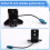 7088031900 Car Front Camera for  Coolray SX11 SX-11LA 360 Panoramic Camera 7
