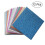 Origami Paper Glitter Assorted Colors 100 Sheets 1