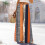 Women's Casual Wide Leg Pants Elastic Waist Drawstring Side 1