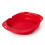 HEVIRGO omelette maker silicone microwave cooking tool red 1