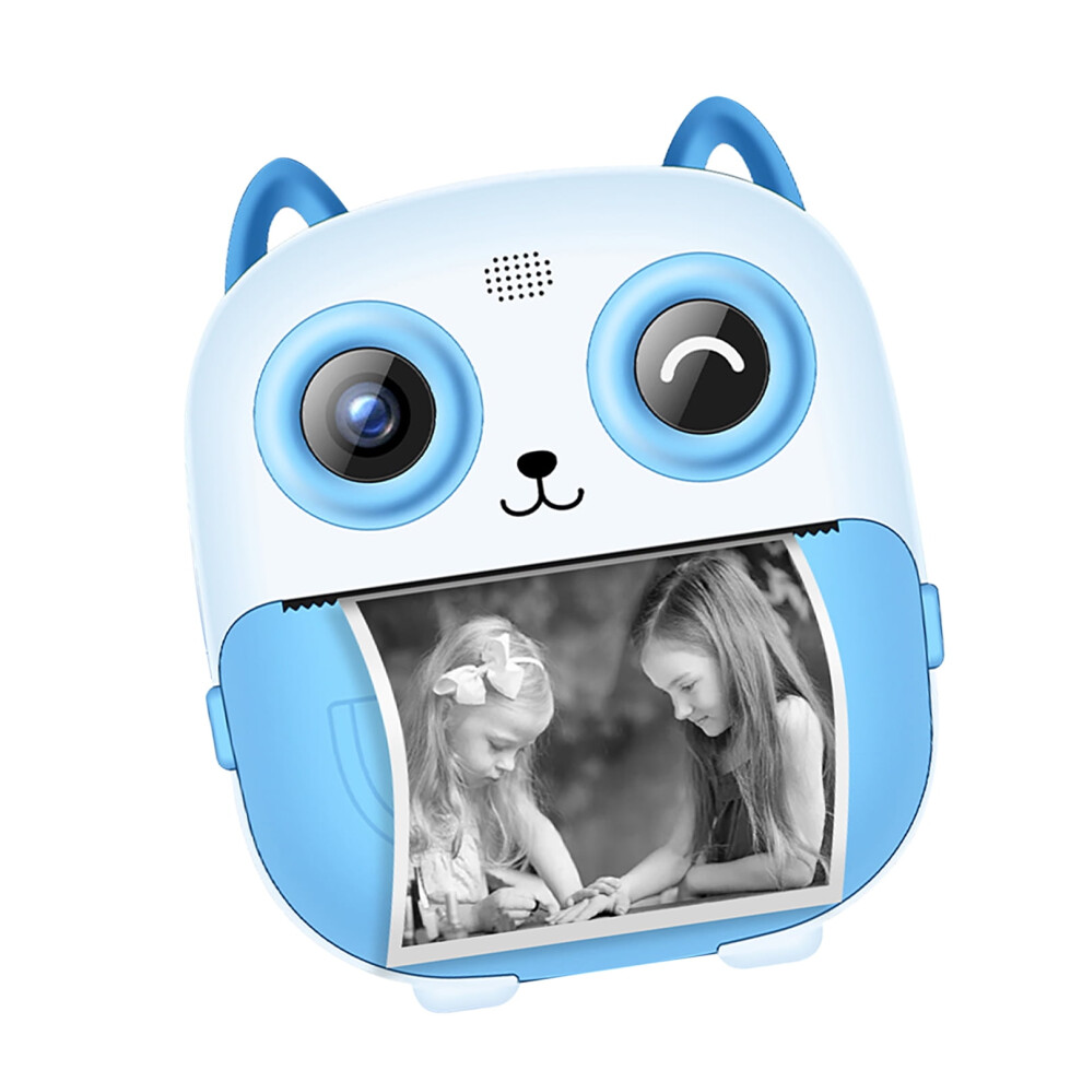 Kids Instant Print Camera 1080P Dual Lens 2.4" Ips Screen 9170372573080