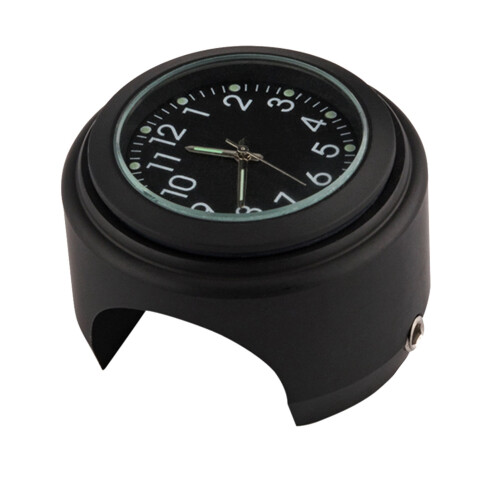 Motorcycle Handlebar Thermometer Waterproof 22–25.4mm