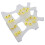 Winter Shoe Spikes Heavy-Duty Ice Traction Aid 10 Cleats 1