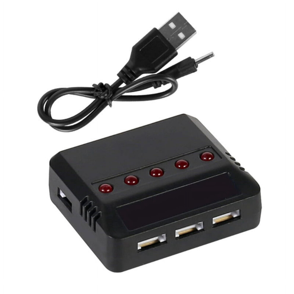 3.7V Lipo Battery Charger Usb 5-In-1 For Rc Quadcopters Light 9170372576173