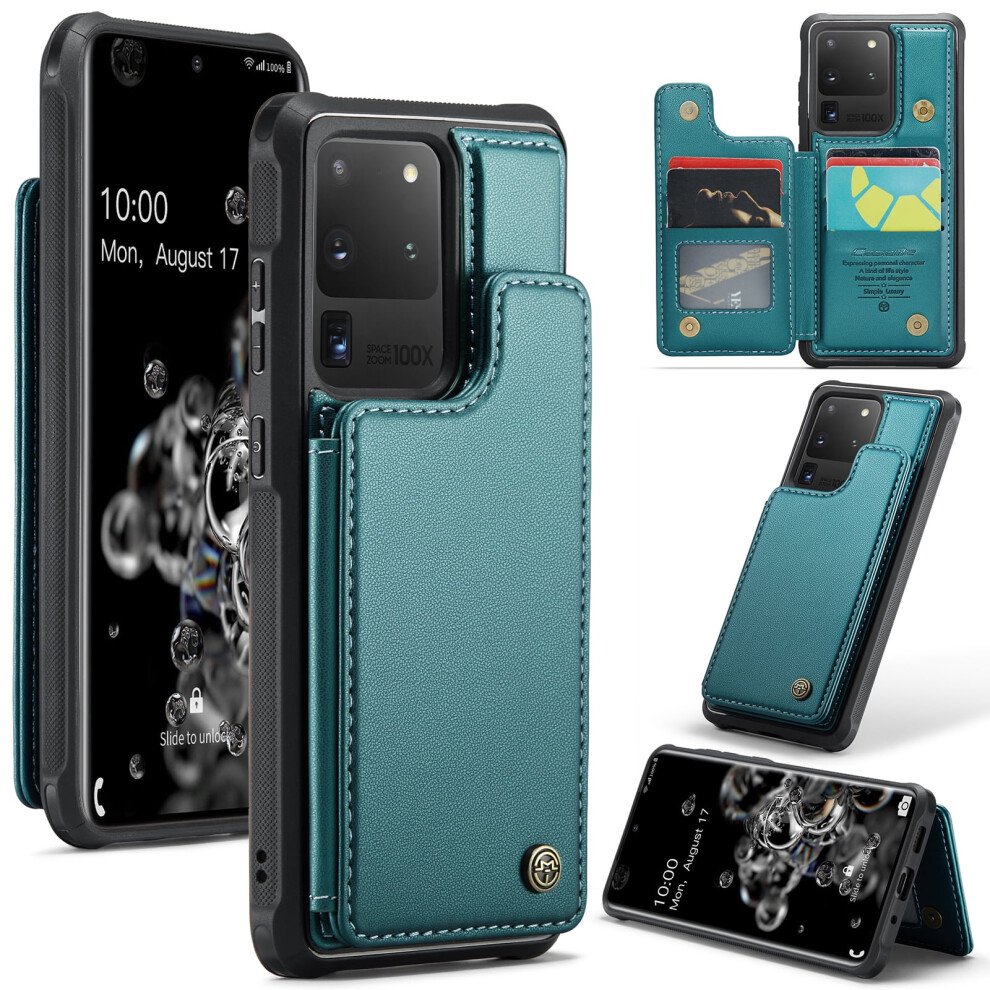 Caseme Leather Wallet Case For Samsung S20 Ultra Â Rfid 9170372576760