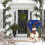 Bandeira de jardim de Natal com boneco de neve, dupla face, 71 x 102 cm (28 x 40 polegadas) 3