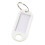 Plastic Key Tags for Hotel Room Numbers and Luggage 2
