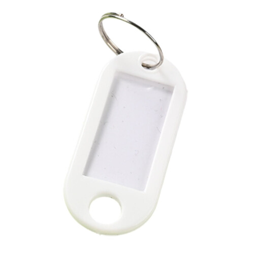 Plastic Key Tags for Hotel Room Numbers and Luggage 1