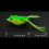 Topwater Frog Lures Set Weedless Soft Bait 5 Pcs 8