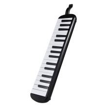 Melodica Air Piano with Soft Blow 32-Key Black