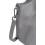 Graue Damen-Ledertasche mit großem Fassungsvermögen 5