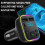 Bluetooth FM transmitter car adapter wireless handsfree 4