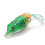 Topwater Frog Lures Set Weedless Soft Bait 5 Pcs 5