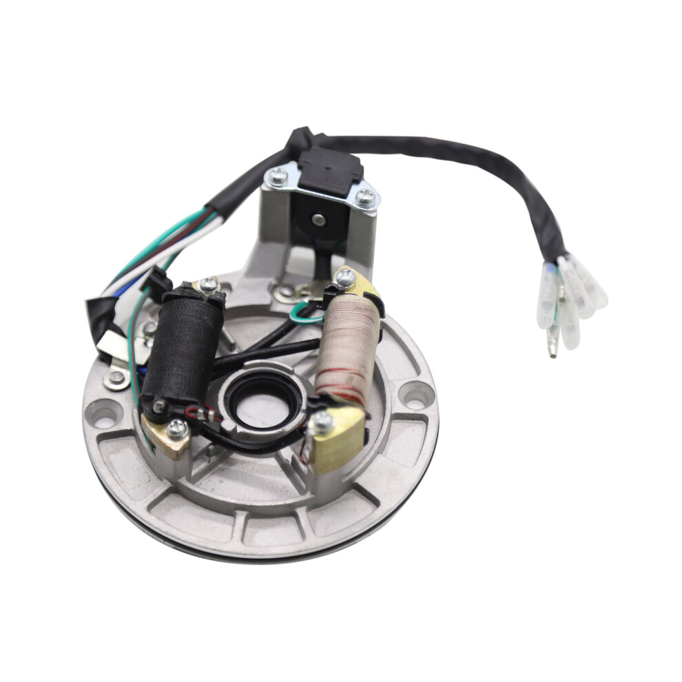 Magneto Stator For 49Ccâ125Cc Horizontal Engine Dirt Bikes 9170372573196