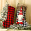 Weihnachtsstrümpfe, 2er-Pack, 48 cm, Elfen- und Gnome-Design 3