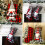 Weihnachtsstrümpfe, 2er-Pack, 48 cm, Elfen- und Gnome-Design 4