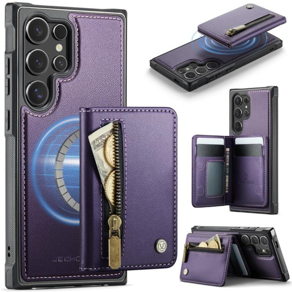 Samsung Galaxy S24 Ultra 5G Magsafe Wallet Case With Rfid 9170372579389