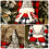 Weihnachtsstrümpfe, 2er-Pack, 48 cm, Elfen- und Gnome-Design 5