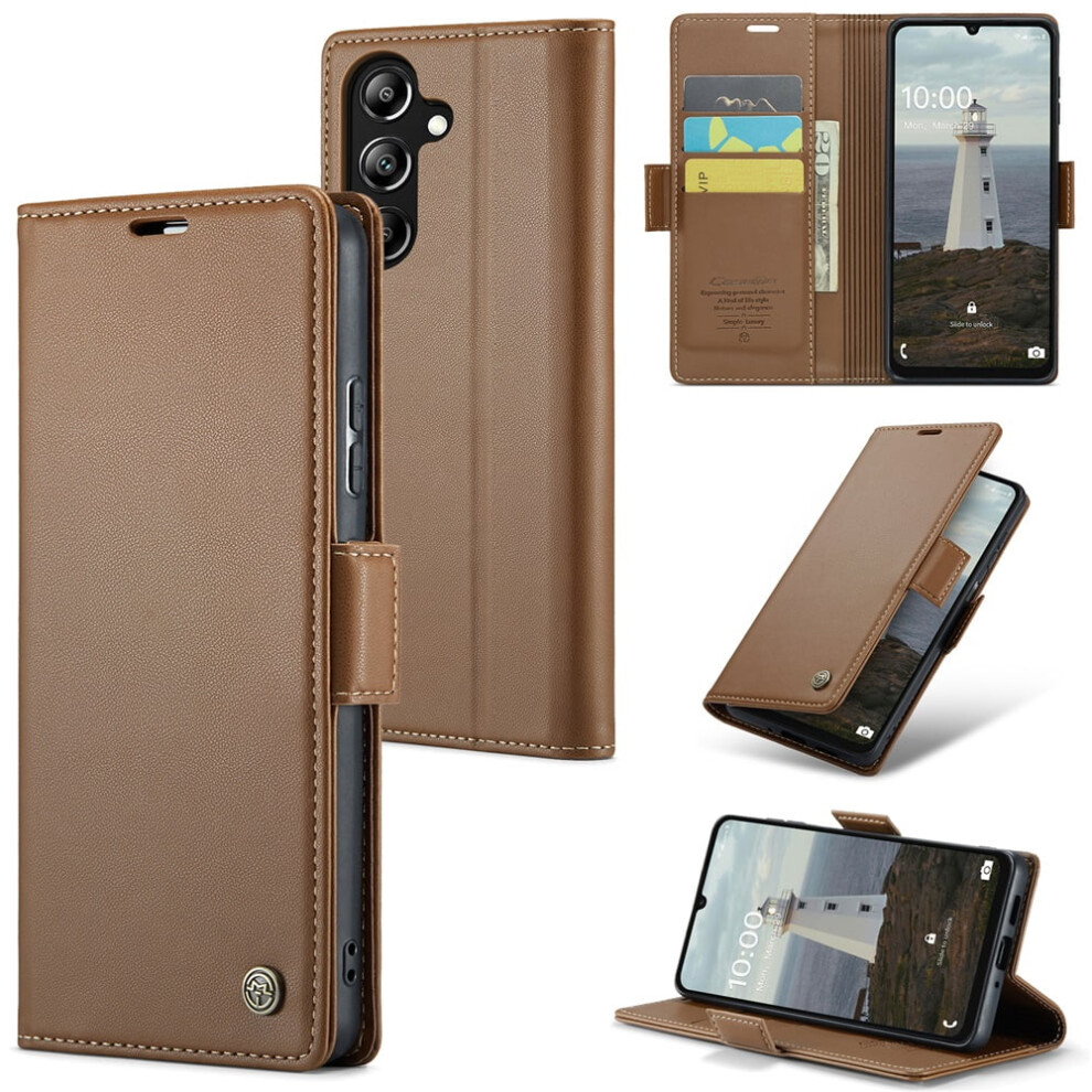 Caseme Leather Wallet Case For Samsung Galaxy A16 5G Â 9170372579495