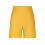 Dame Bermudashorts i stretch-twill, gul M 4