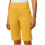 Dame Bermudashorts i stretch-twill, gul M 7