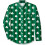 Men's Saint Patrick's Day Knotwork Long Sleeve Shirt 1