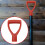 Schaufelgriff, rot, ergonomisch, rutschfest, 1 Stück 7