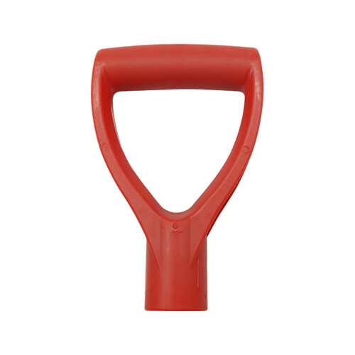Schaufelgriff, rot, ergonomisch, rutschfest, 1 Stück 2