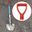 Schaufelgriff, rot, ergonomisch, rutschfest, 1 Stück 8