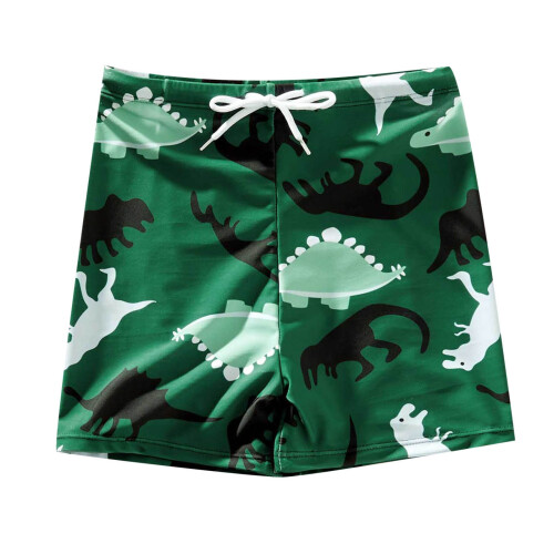 Boys' swim shorts quick-dry summer print 2-pack