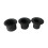 Hulindsatsprop til parasol til havebord, 3 stk., 28-48 mm 2