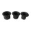 Hulindsatsprop til parasol til havebord, 3 stk., 28-48 mm 3