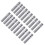 20pcs 50mm Extended Wheels Stud Conversion 12x1.5 Screw Adapter for  A4 1998‑2008 3