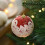 Comefolife orange mini hanging ornaments 12 pcs 1