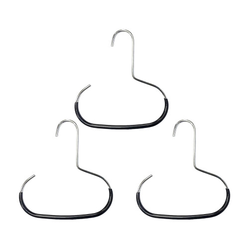 Espositore per cappellini con anelli a gancio (3 pezzi)