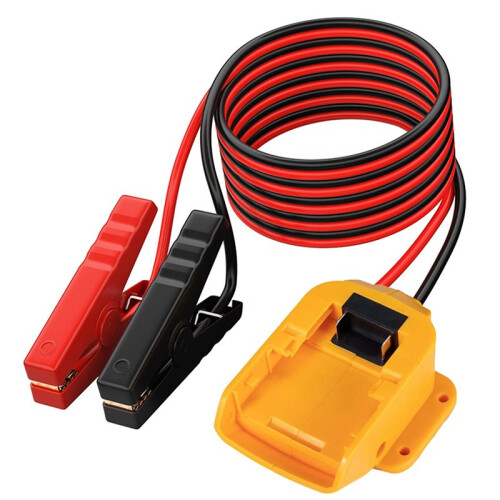 Car Booster Cable Adapter with High Conductivity Wires Jump  Adapter for Efficient Charging Devices for