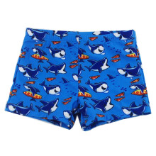 Boys' swim shorts quick-dry print summer swimwear for