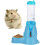 Hamstervannflaske med matbase 1 stk 1
