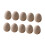 Paper Mache Easter Eggs Empty 10 Pcs 2
